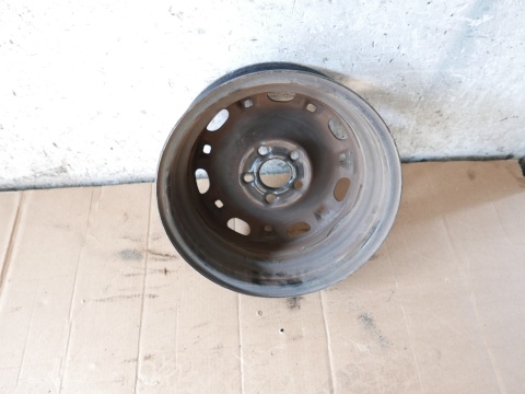 Felga stalowa 14 14x5 5x100 et35 6Q0601027C VW POLO IV 9N 01-05