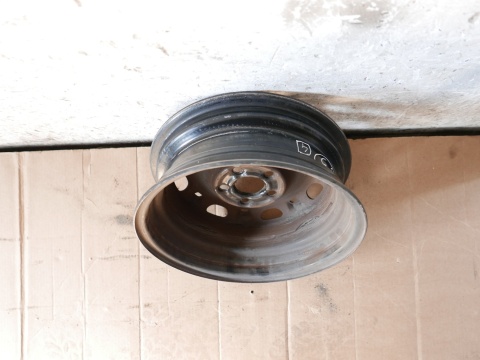 Felga stalowa 14 14x5 5x100 et35 6Q0601027C VW POLO IV 9N 01-05