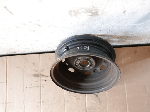 Felga stalowa 14 14x5 5x100 et35 6Q0601027C VW POLO IV 9N 01-05