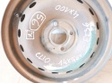 Felga stalowa 14 14X5,5 4X100 ET 36 ET36 RENAULT CLIO II