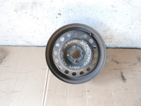 Felga stalowa 14 14X5,5 4X100 ET 36 ET36 RENAULT CLIO II