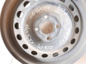 Felga stalowa 14 14X5,5 4X100 ET 36 ET36 RENAULT CLIO II