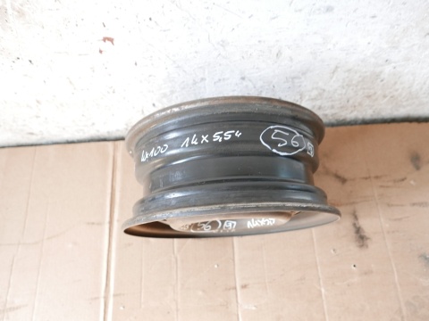 Felga stalowa 14 14X5,5 4X100 ET 36 ET36 RENAULT CLIO II