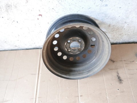 Felga stalowa 14 14X5,5 4X100 ET 36 ET36 RENAULT CLIO II