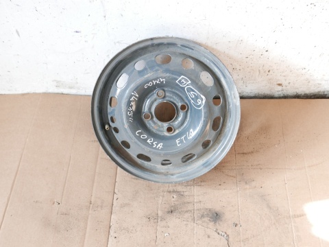 Felga stalowa 14 14X5,5 4X100 ET49 OPEL COMBO C