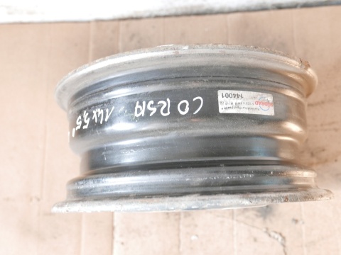 Felga stalowa 14 14X5,5 4X100 ET49 OPEL COMBO C