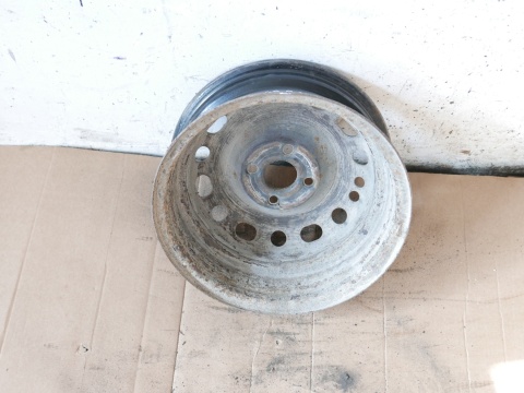 Felga stalowa 14 14X5,5 4X100 ET49 OPEL COMBO C