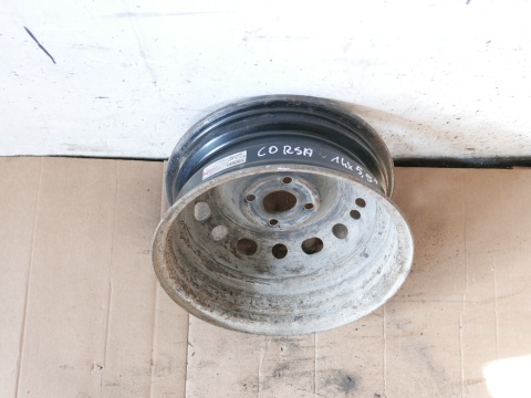 Felga stalowa 14 14X5,5 4X100 ET49 OPEL COMBO C
