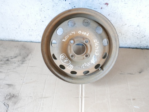 Felga stalowa 14 14x5,5 4x108 et47,5 FORD FUSION MK1 I FL 05-12