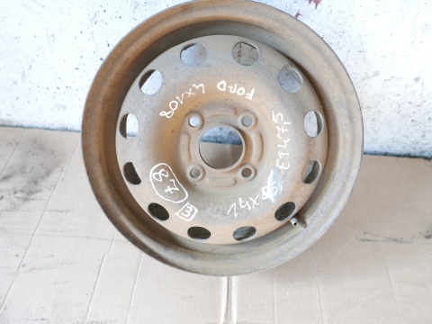 Felga stalowa 14 14x5,5 4x108 et47,5 FORD FUSION MK1 I FL 05-12