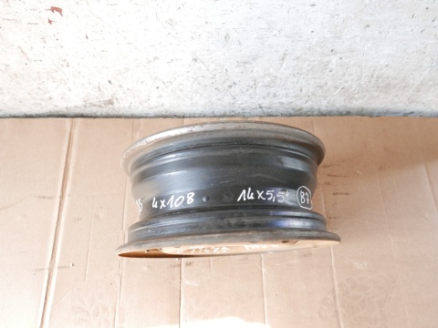 Felga stalowa 14 14x5,5 4x108 et47,5 FORD FUSION MK1 I FL 05-12