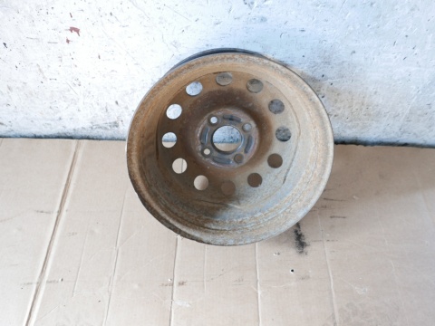 Felga stalowa 14 14x5,5 4x108 et47,5 FORD FUSION MK1 I FL 05-12