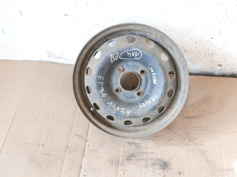Felga stalowa 14 14x5,5 et34 4x108 PEUGEOT 206 PHII FL