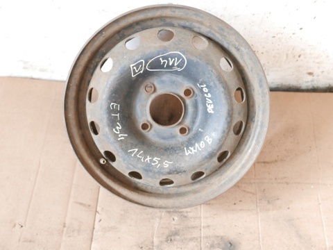 Felga stalowa 14 14x5,5 et34 4x108 PEUGEOT 206 PHII FL
