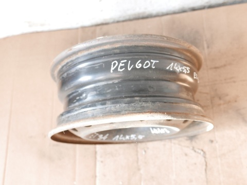 Felga stalowa 14 14x5,5 et34 4x108 PEUGEOT 206 PHII FL