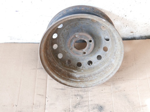 Felga stalowa 14 14x5,5 et34 4x108 PEUGEOT 206 PHII FL