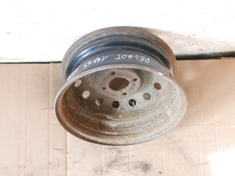 Felga stalowa 14 14x5,5 et34 4x108 PEUGEOT 206 PHII FL