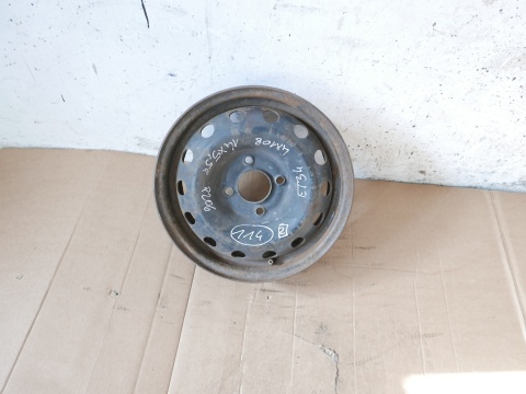 Felga stalowa 14 14x5,5 et34 4x108 PEUGEOT 206 PHII FL
