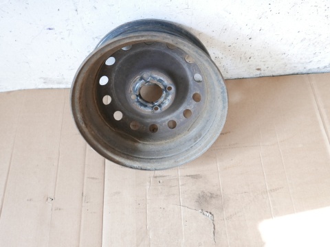Felga stalowa 14 14x5,5 et34 4x108 PEUGEOT 206 PHII FL