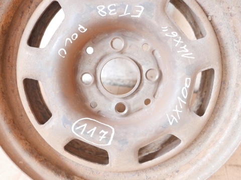 Felga stalowa 14 14x6 4x100 ET38 6K9601027 SEAT CORDOBA I FL 99-02