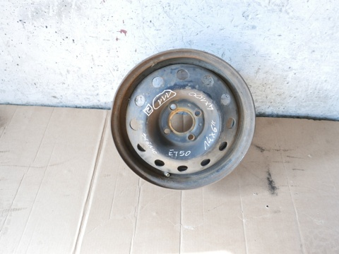 Felga stalowa 14 14X6 4x100 et50 RENAULT LAGUNA I 93-98