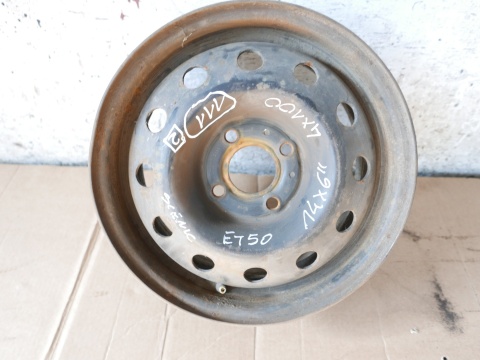 Felga stalowa 14 14X6 4x100 et50 RENAULT LAGUNA I 93-98