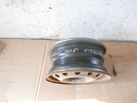 Felga stalowa 14 14X6 4x100 et50 RENAULT LAGUNA I 93-98