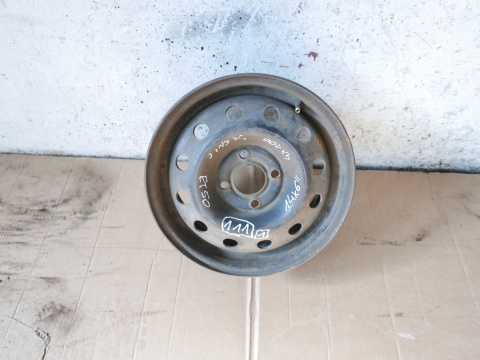 Felga stalowa 14 14X6 4x100 et50 RENAULT LAGUNA I 93-98