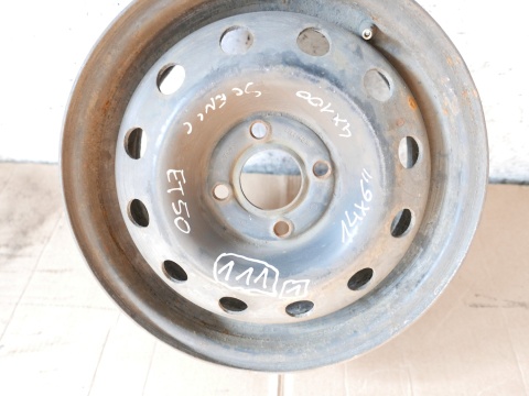 Felga stalowa 14 14X6 4x100 et50 RENAULT LAGUNA I 93-98