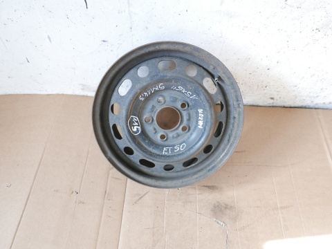 Felga stalowa 15 4x114,3 15x6 et50 9965R960509C MAZDA 3 II BL 08-13