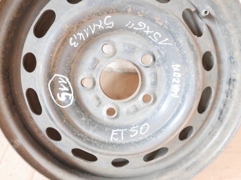 Felga stalowa 15 4x114,3 15x6 et50 9965R960509C MAZDA 3 II BL 08-13