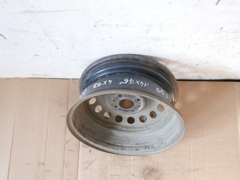 Felga stalowa 14 4x98 14x5,5 et35 FIAT PUNTO II 99-03