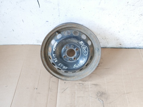 Felga stalowa 14 4x98 14x5,5 et35 FIAT PUNTO II 99-03