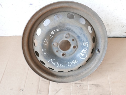 Felga stalowa 14 4x98 14x5,5 et35 FIAT PUNTO II 99-03