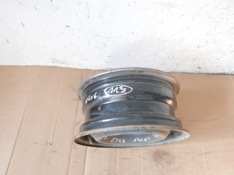 Felga stalowa 14 14X6 4x100 et43 RENAULT SCENIC I FL 99-03