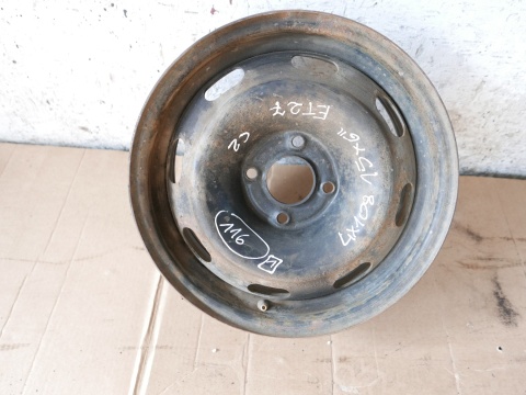 Felga stalowa 15 15X6 4X108 ET27 PEUGEOT 307 CC I FL CABRIO 05-08
