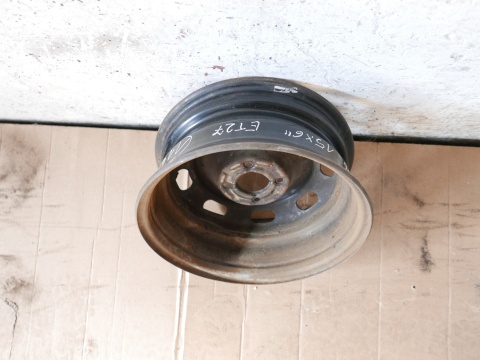 Felga stalowa 15 15X6 4X108 ET27 PEUGEOT 307 CC I FL CABRIO 05-08
