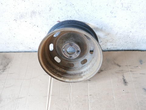 Felga stalowa 15 15X6 4X108 ET27 PEUGEOT 307 CC I FL CABRIO 05-08