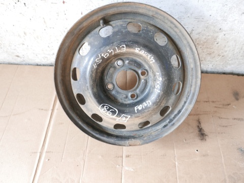 Felga stalowa 15 15X6 4x108 et49,5 FORD MONDEO MK2 96-00