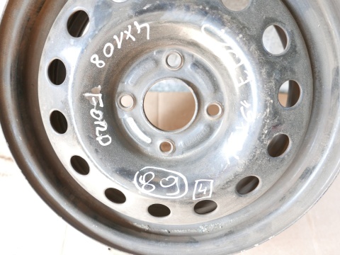 Felga stalowa 15 15x6 4x108 et52,5 FORD FOCUS MK1