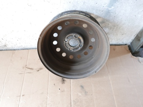 Felga stalowa 15 15x6 4x108 et52,5 FORD FOCUS MK1