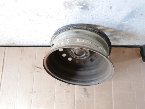 Felga stalowa 15 15x6 4x108 et52,5 FORD FOCUS MK1