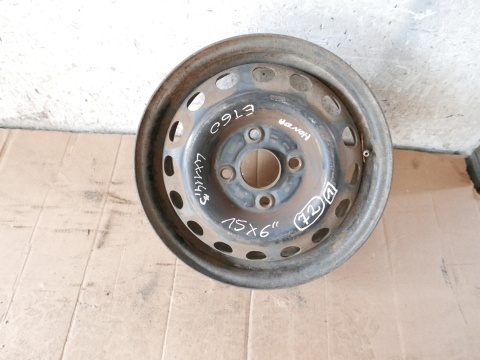 Felga stalowa 15 15X6 4x114,3 ET60 HONDA ACCORD VI CG8 97-00