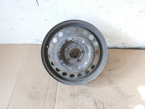 Felga stalowa 15 15X6 5X110 ET49 OPEL VECTRA B FL