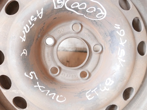 Felga stalowa 15 15X6 5X110 ET49 OPEL VECTRA B FL