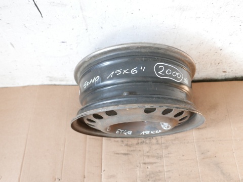 Felga stalowa 15 15X6 5X110 ET49 OPEL VECTRA B FL