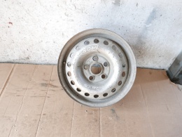Felga stalowa 15 15X6 5X112 ET55 7D0601027A VW T4 CARAVELLE 90-96