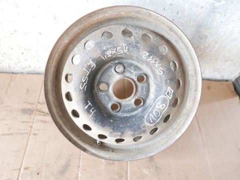 Felga stalowa 15 15X6 5X112 ET55 7D0601027A VW T4 CARAVELLE 90-96