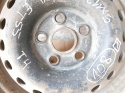 Felga stalowa 15 15X6 5X112 ET55 7D0601027A VW T4 CARAVELLE 90-96