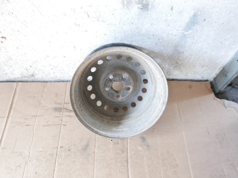 Felga stalowa 15 15X6 5X112 ET55 7D0601027A VW T4 CARAVELLE 90-96